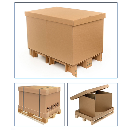 黄山市重型纸箱是如何实现抗压防震?